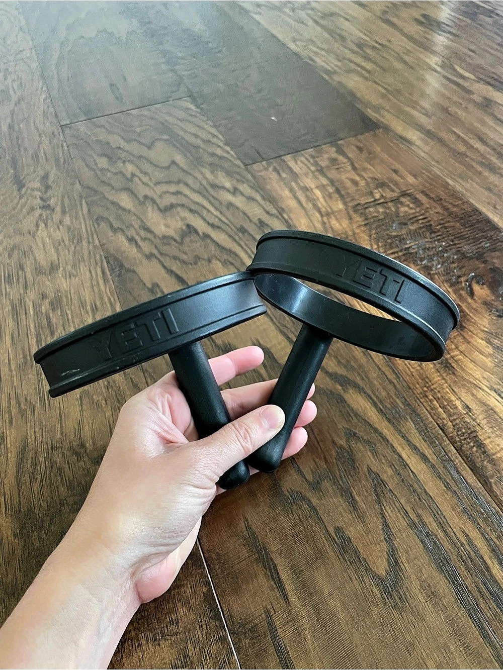 Yeti Rambler Tumbler Handle Black Pair
